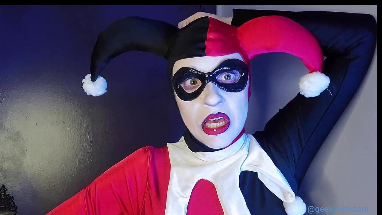 Harley Quinn Dominates You