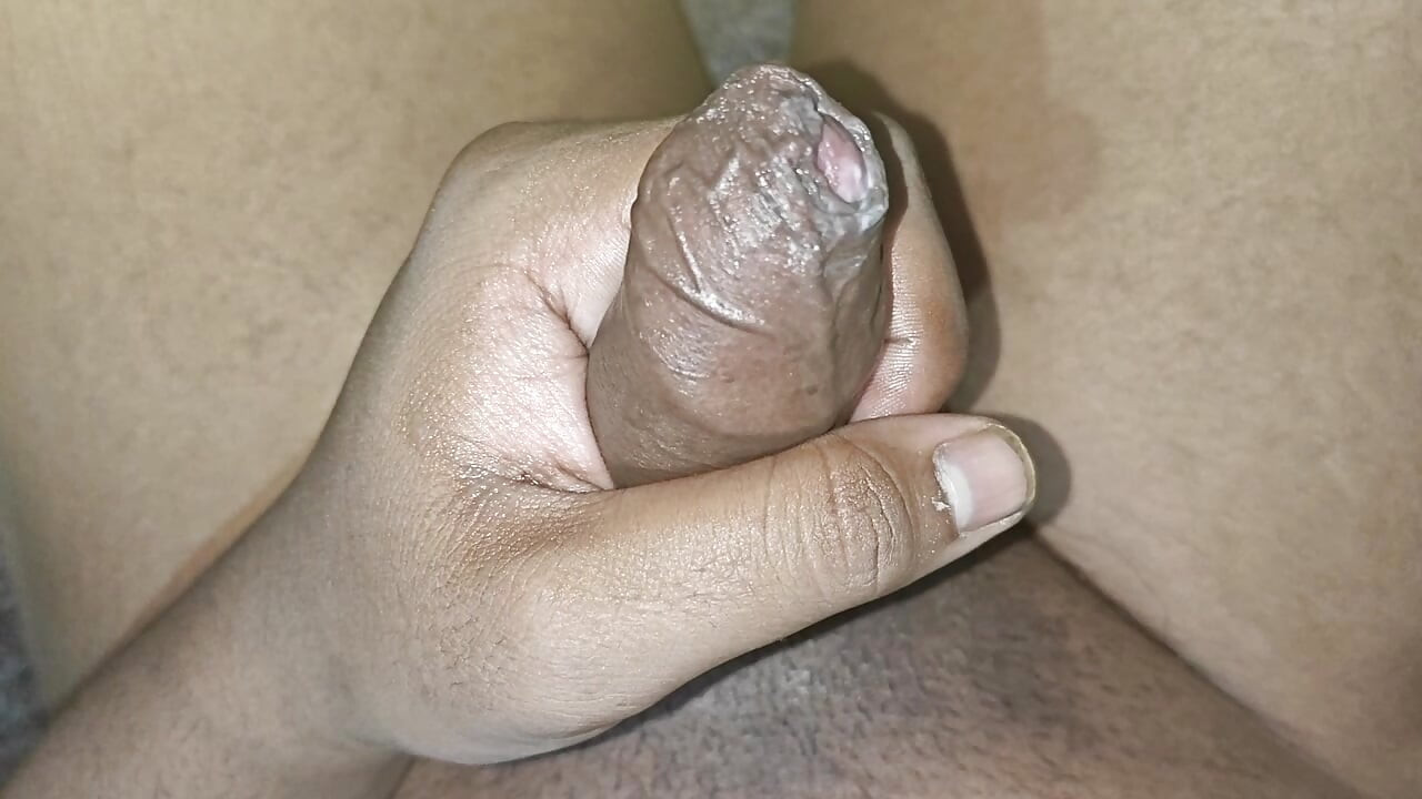 Rural boy masturbation is very hard