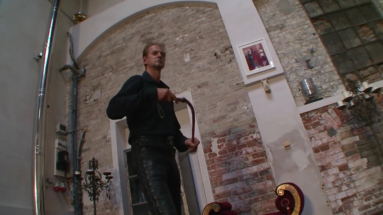 BDSM teen - German slave girl