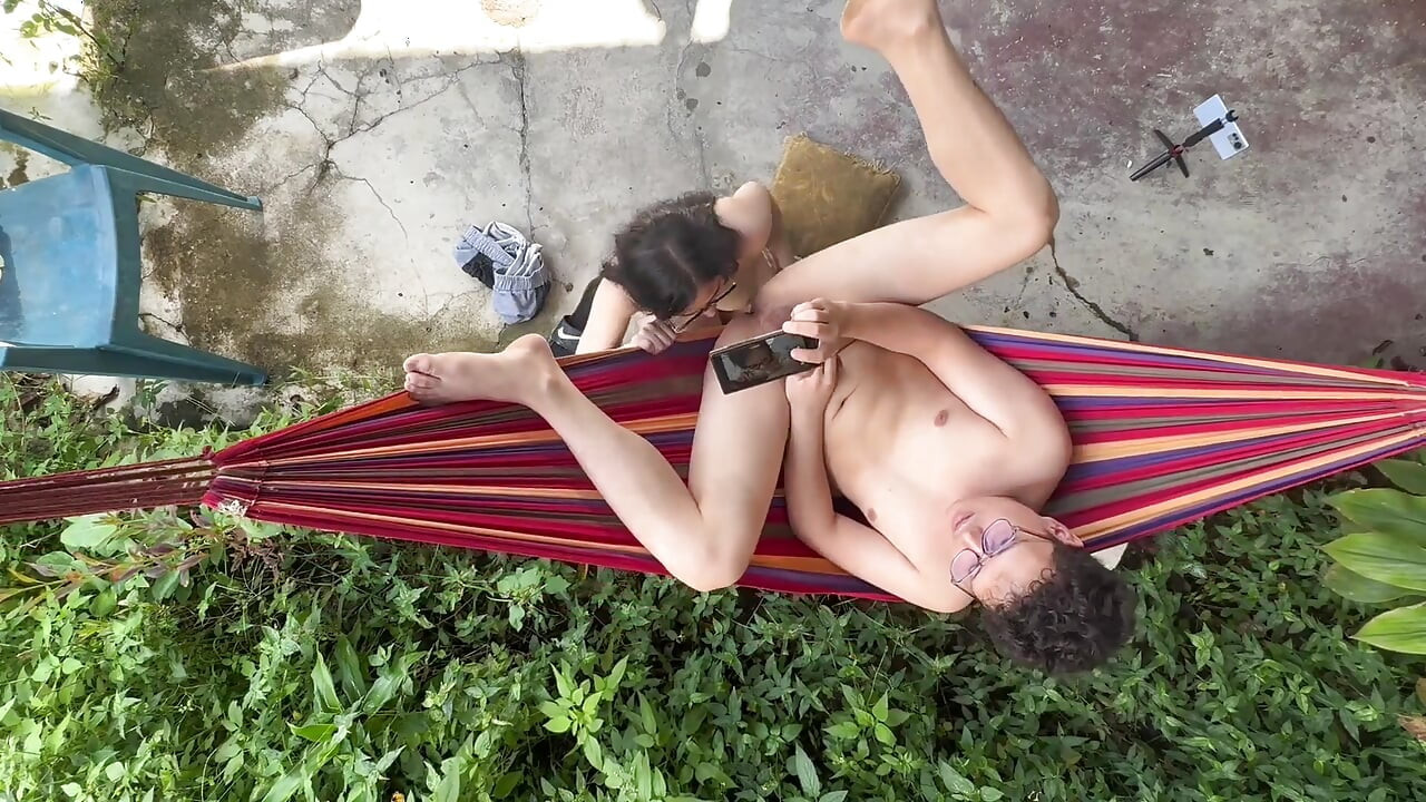 My Stepbrother and I Saw a Video of Her Fucking Deliciously She Also Takes It in the Ass Really Well.