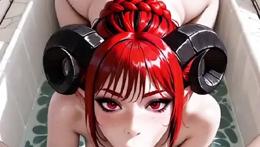Anime Hentai - aku pengen banget dicrot sama kamu, sayangku
