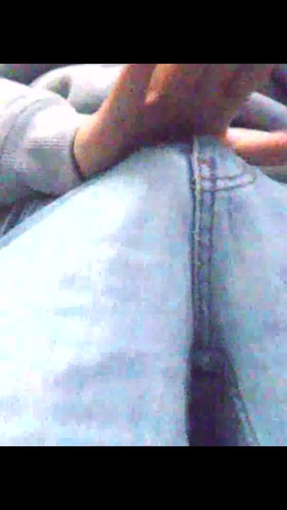 Erection and masturbation in the toilet | Clip 1