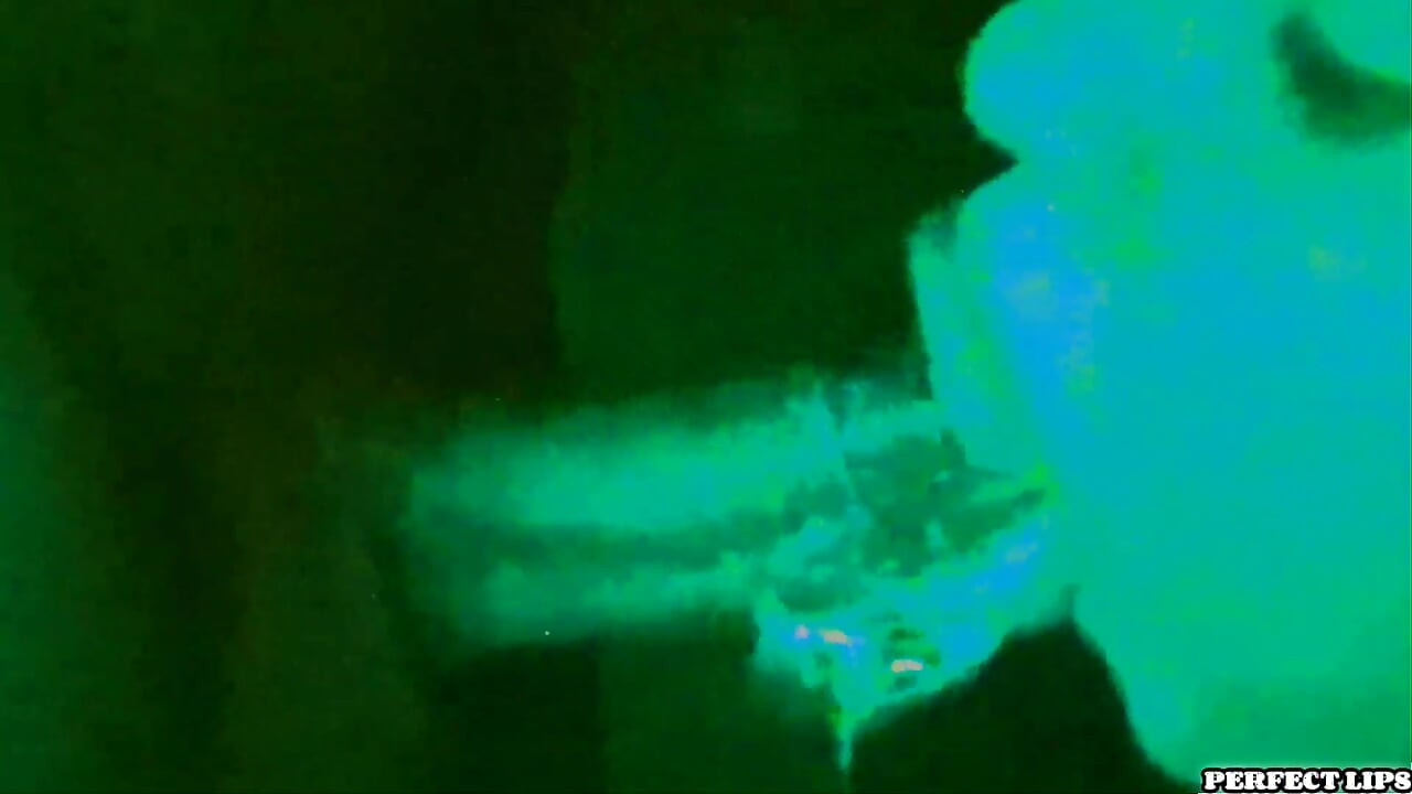 PERFECT LIPS-goes night vision and sucks dick!!!