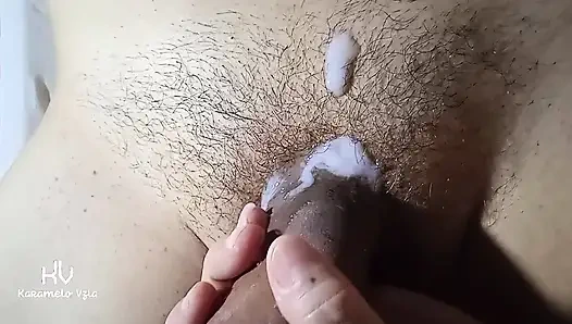 Точка зрения и кончание на член моего мужа