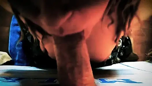 Сосание члена - это не гей, это расслабляет