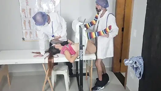 Tim dokter kelamin ngentot sama pasiennya!