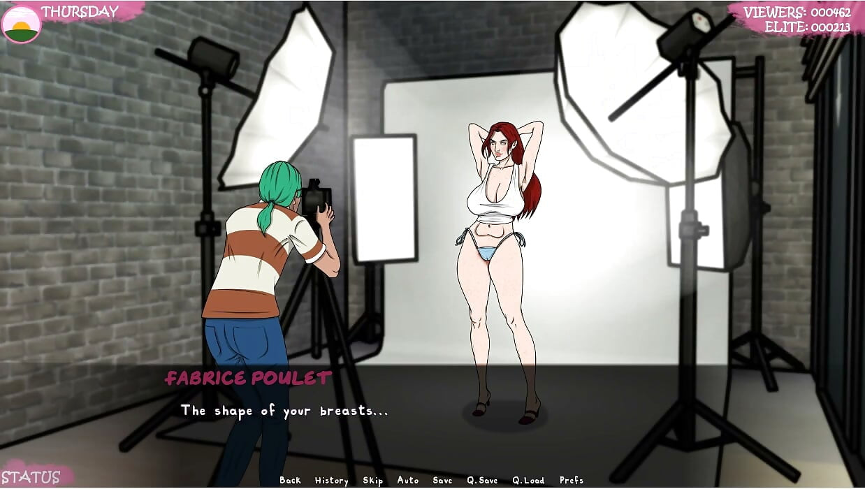 Project Hotwife - gameplay - rollenspel - man houdt van vrouw die zichzelf bloot stelt aan mannelijke collega