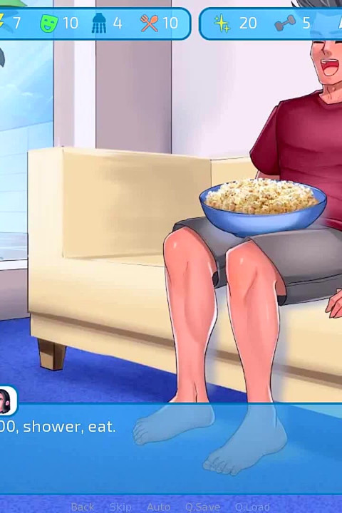 Kærlighed og sex anden base: venner ep 5