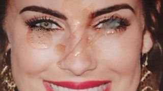 Cumtribute Jessica Lowndes 2