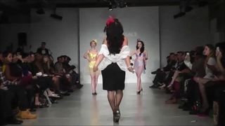 desfile lingerie vintage deliciiosas