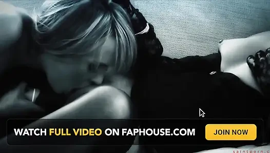 Blue Angel and Brandy Smile Are a Passionate Couple