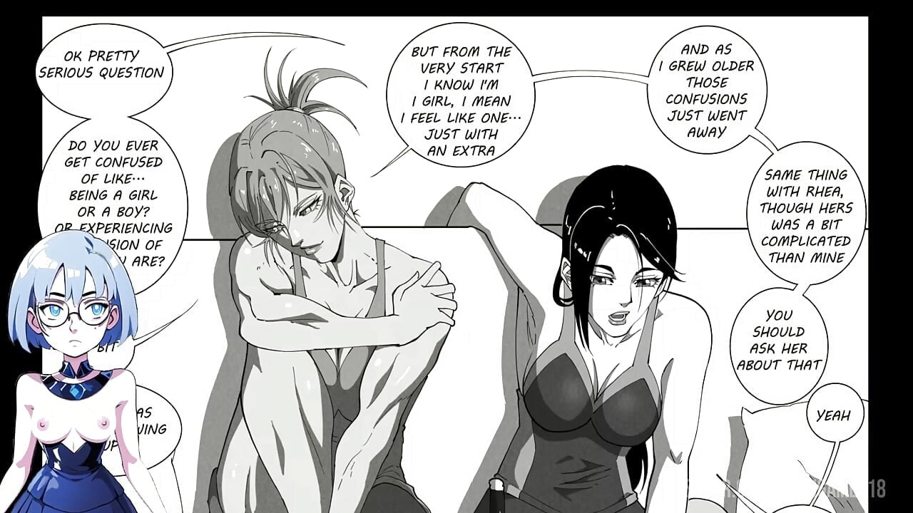 Girl's Night Out 3 Manga Futanari