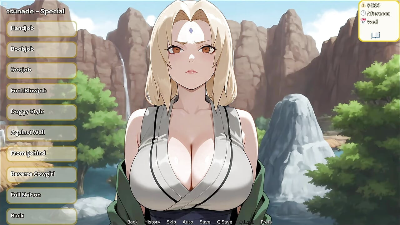 Hentai Hustle - Fucking Naruto's Tsunade's Tight Ass