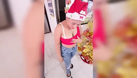 Noel haftası boyunca beni aldattı