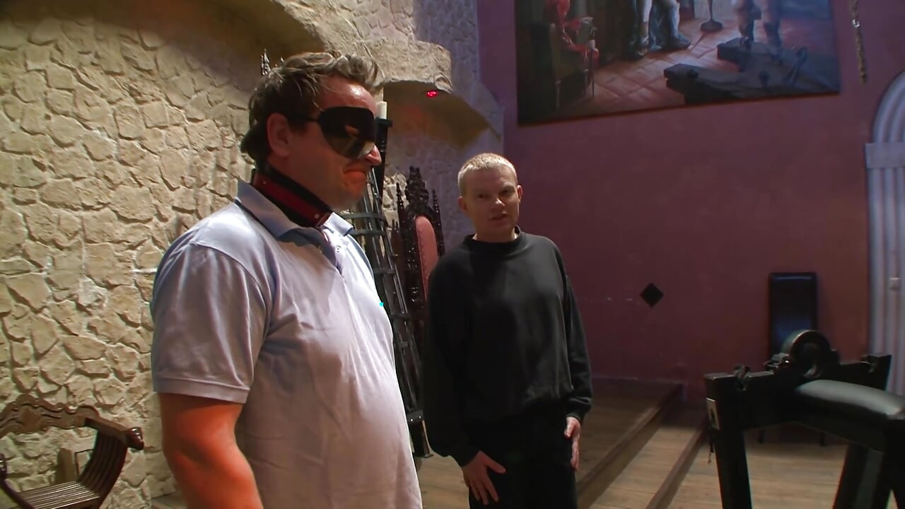 German slave - BDSM guys Domina