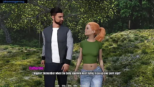 Büyükannenin evi - kedi hemen yanımda kendini parmakladı