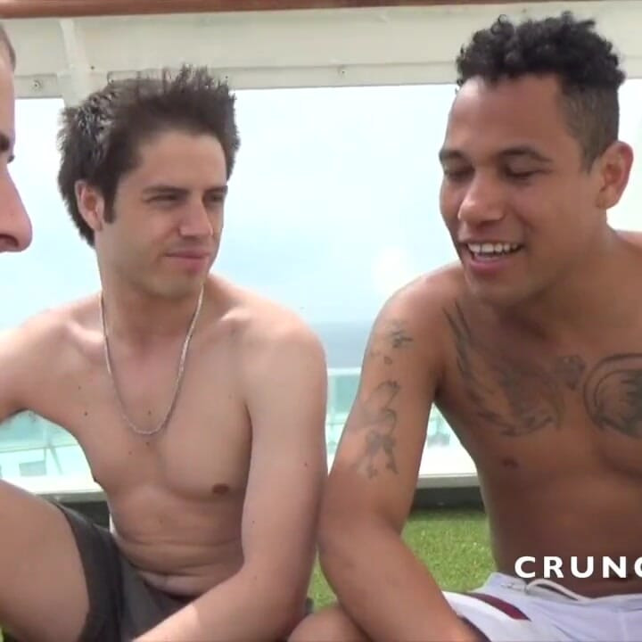 Carlos fucked by sexy top boy ebony