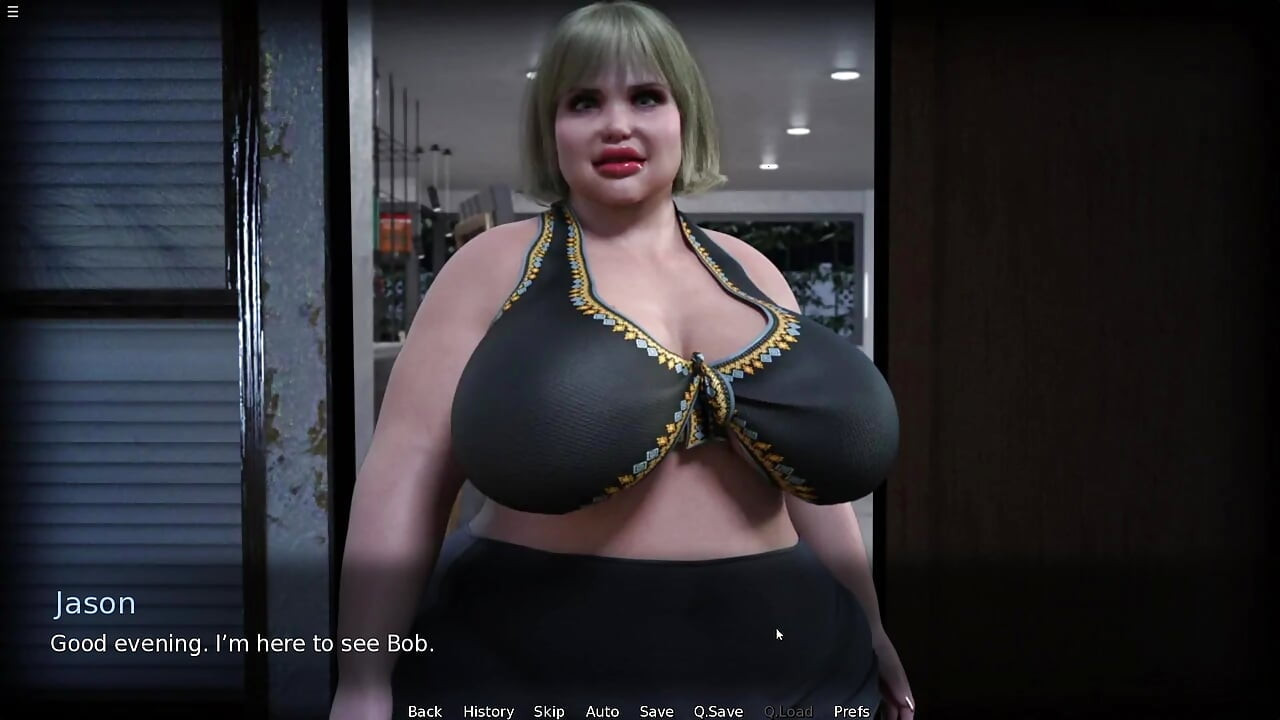 Friends BBW Stepmom Invites 18 Plus Boy Jason For Having Sex In Her House