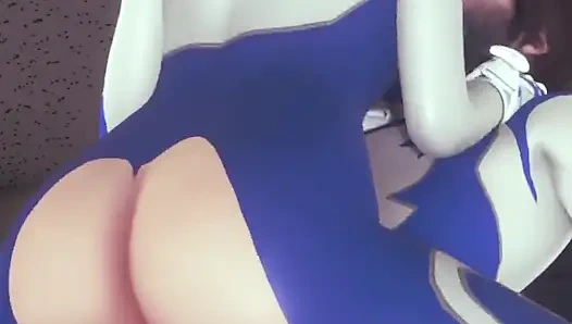 Görünmez kadın elastik yarakla sikiliyor 2