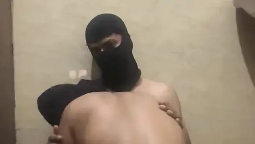 Fucking in a bathroom