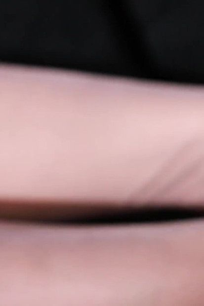 Black Elegance - Lola Seduces in Heels and Sheer Nylons