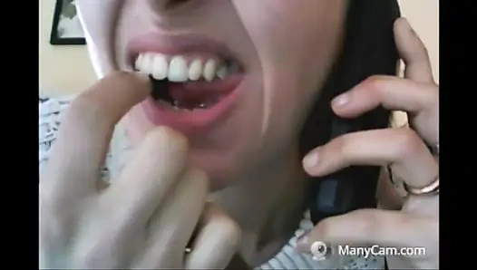 Gigi Chantal berantakan, rotten dan black