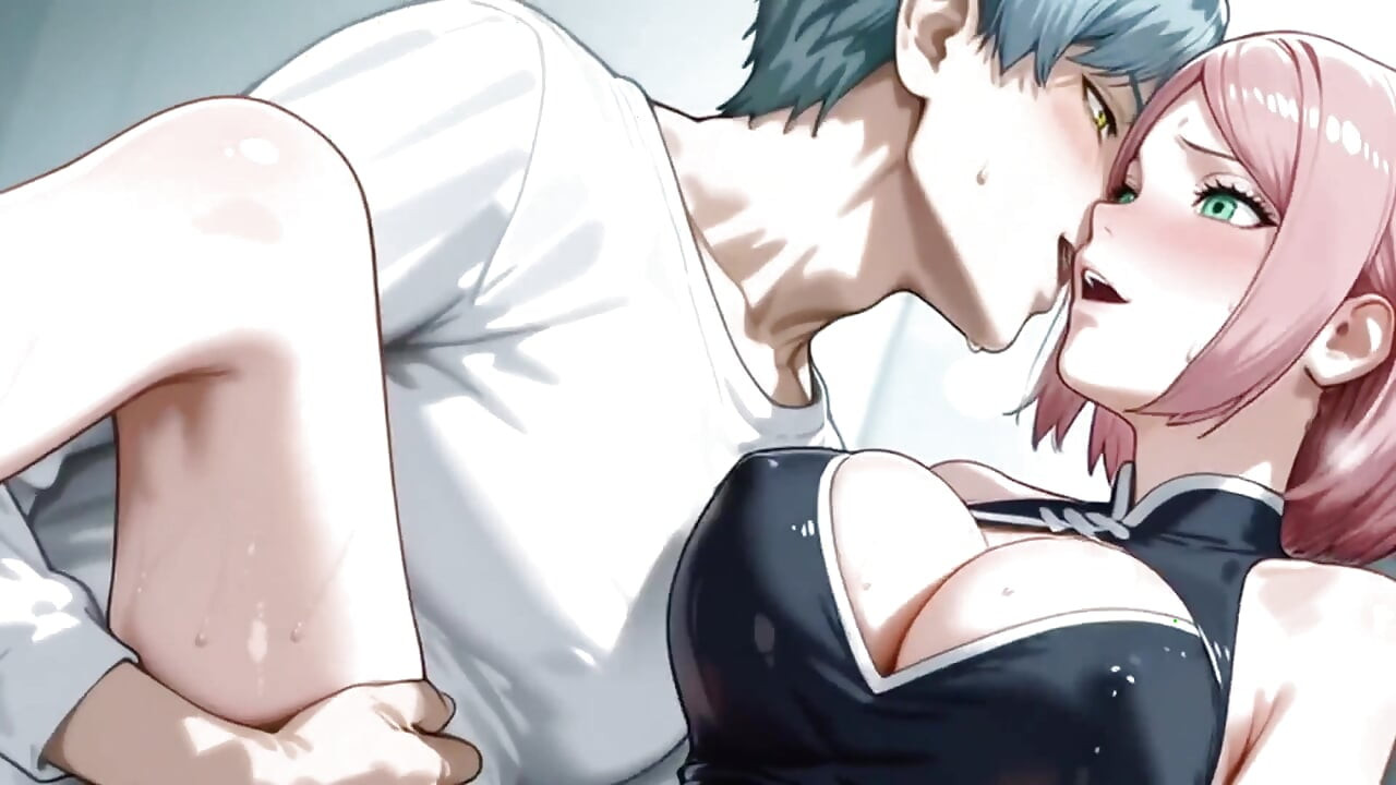 아마이 마스크(Opm) X 사쿠라(나루토)