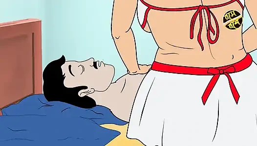 BOUDIR JALA  Bengali Boudi Cartoon Story hot boudi