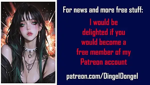 Глава 2: Аниме-персонажи получают их лица тщательно покрытые спермой.