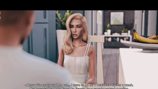 SIMS 4 - Dad Teaches Step Step Son About Sex