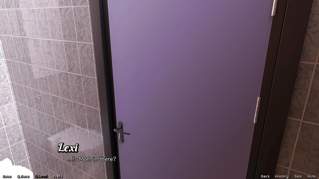 Stranded In Space 185 - Stepmom Tries My Big White Cock And She Loves It