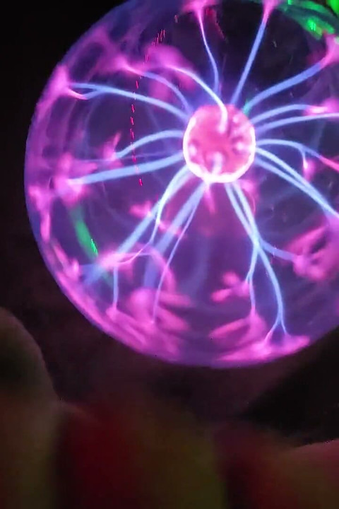 Macro and Electric Ball on My Dick
