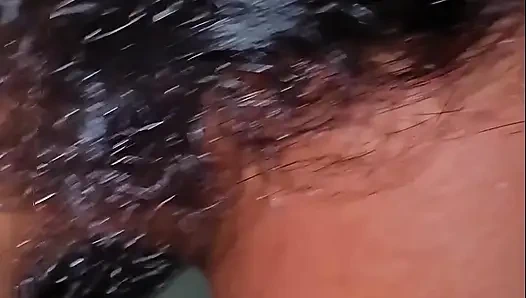 одна с моей двоюродной сестрой