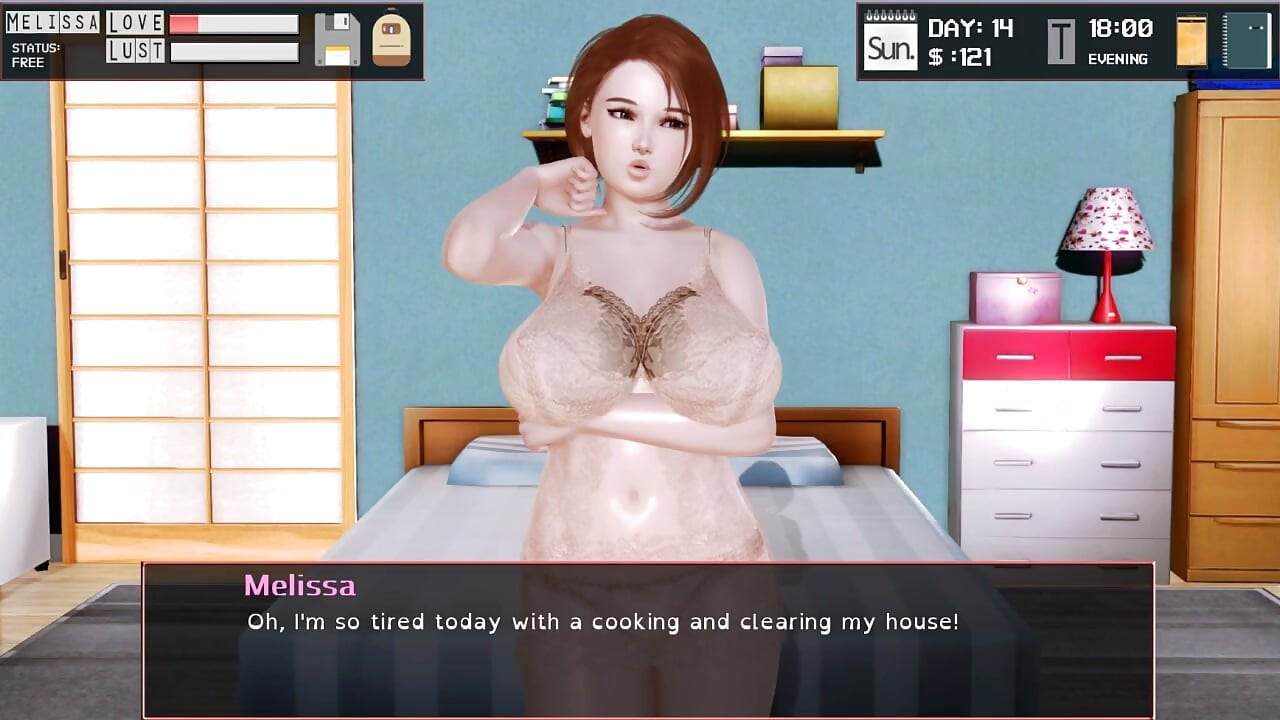 Unlimited Pleasure v0.2.8 Part 8 Sexy Wet Workout by Loveskysan69
