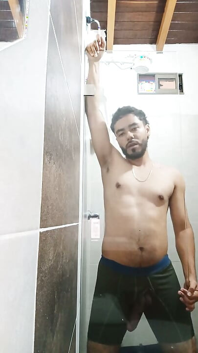 So Hot Masturbating in the Bathroom