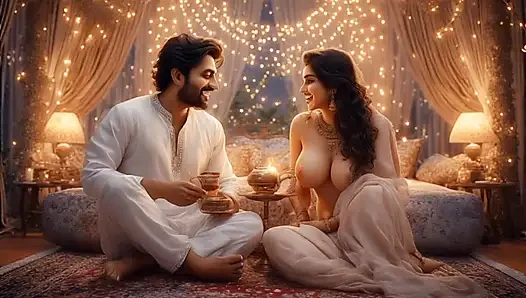 Police Woman Fuck in Police Station with Senior Officer