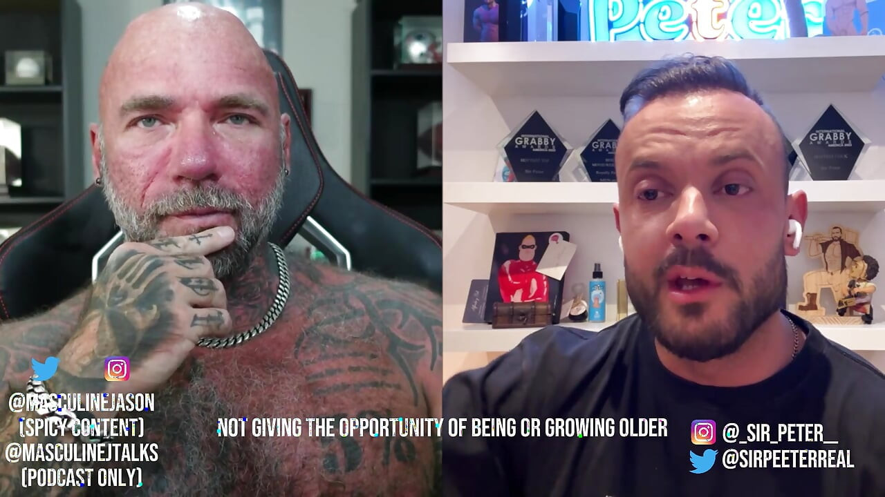 Porn Star Confessions - Sir Peter (episode 172)