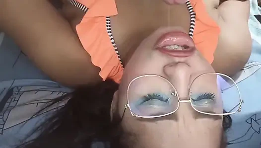 Arjantin çığlık atıyor- ona instagramda yazdım ve sonunda yarağım götünde