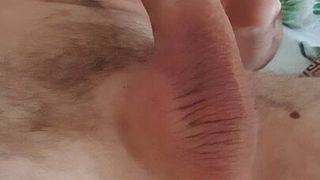 Long edging session with cumshot