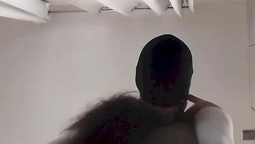 42 Minutes of MILF Tied to a Chair Getting Fucked Doggy Style in the Mouth and Pussy