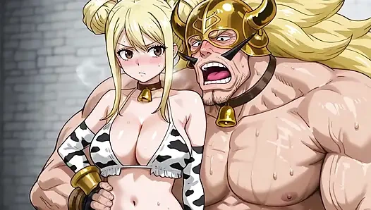 Judge (OP) x Lucy (FT)