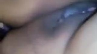 Indian step mom video Chating and playing with her Pussy