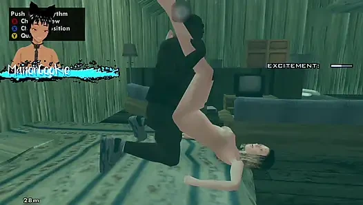 Gta San andreas hot coffee mod - Cj goes out with Michelle and have sex in different positions