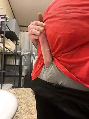 Jerking my dick