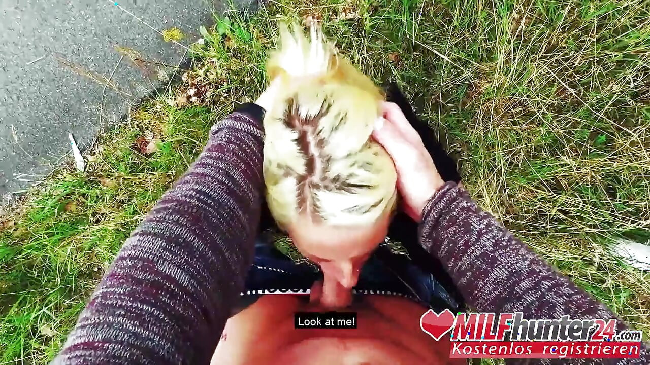 Frække kneppedate for Harleen van Hynten i en park! MILFhunter24