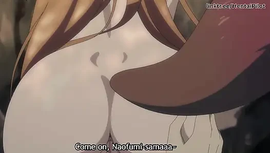 Her Big Naturals Driving Him Wild - Animation