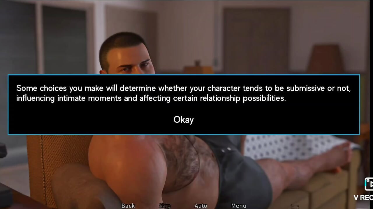 Stiff hottie manly fucks his shy guest.
