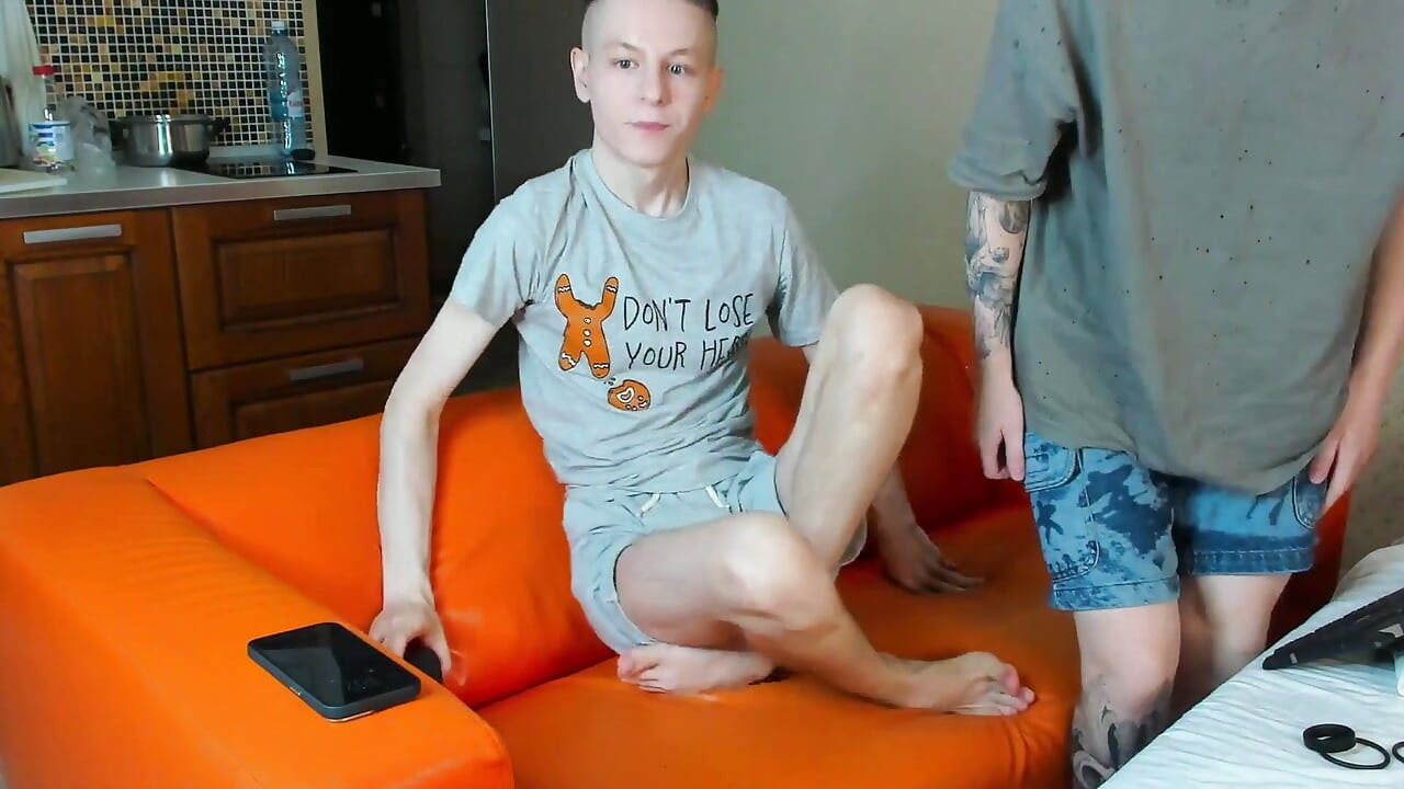 Jerk off and Suck My Cock as Deep as You Can!