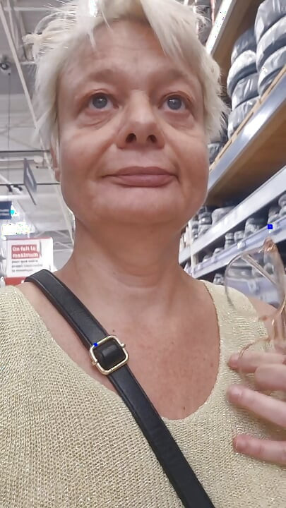 Me Strolling Around the Shops