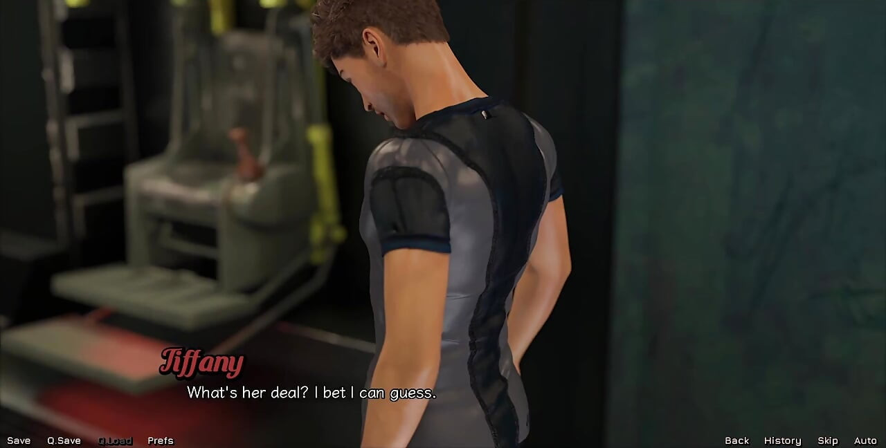 Stranded in Space - Redhead Keeps Cock Blocking Me so I Fingered Her Until She Came Hard